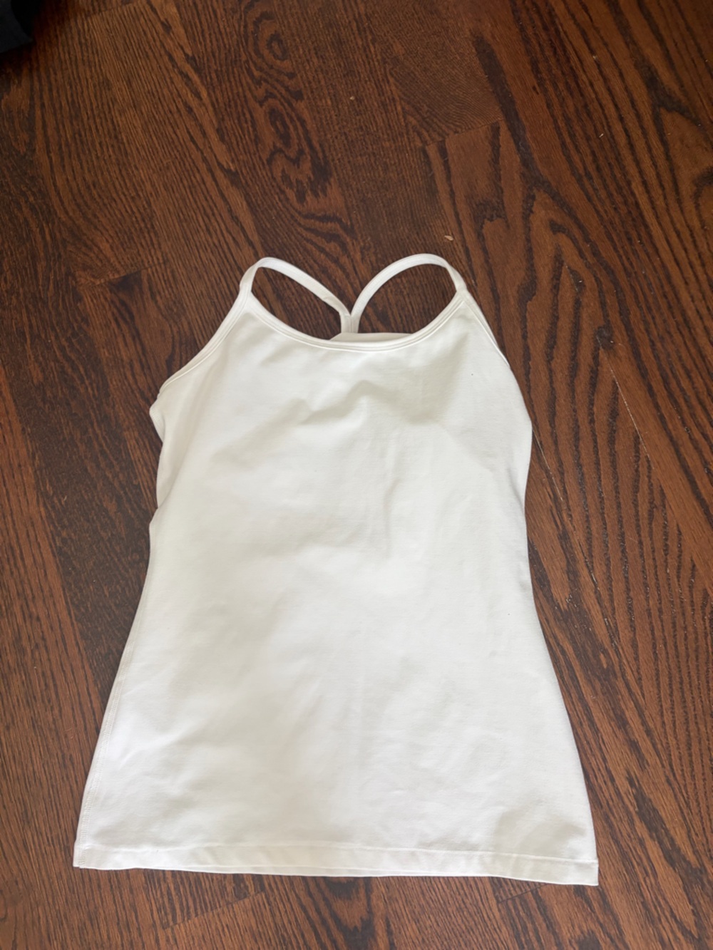 Beyond Yoga White Racerback Sports Tank